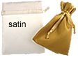 satin pouches